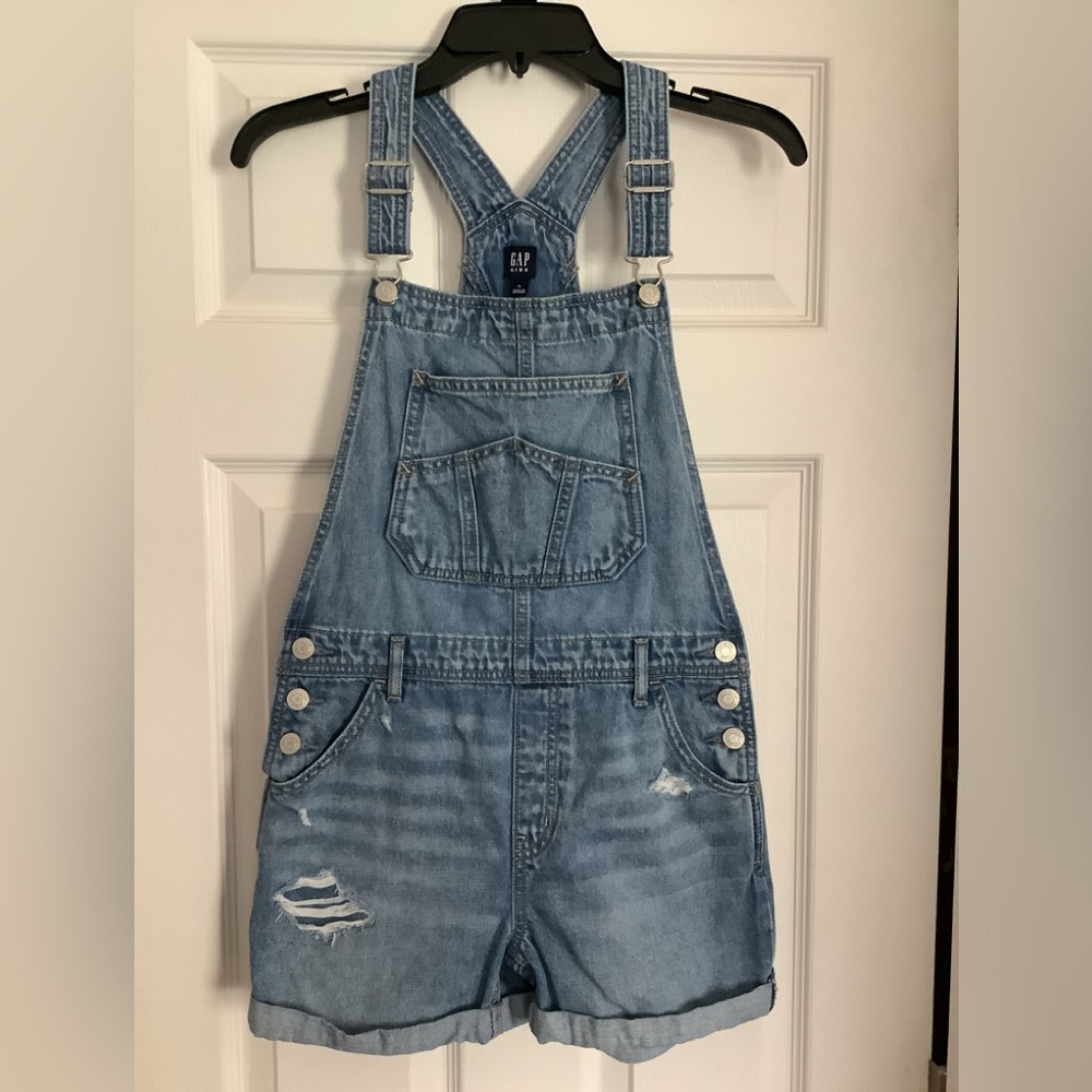 Big girls Gap shortalls